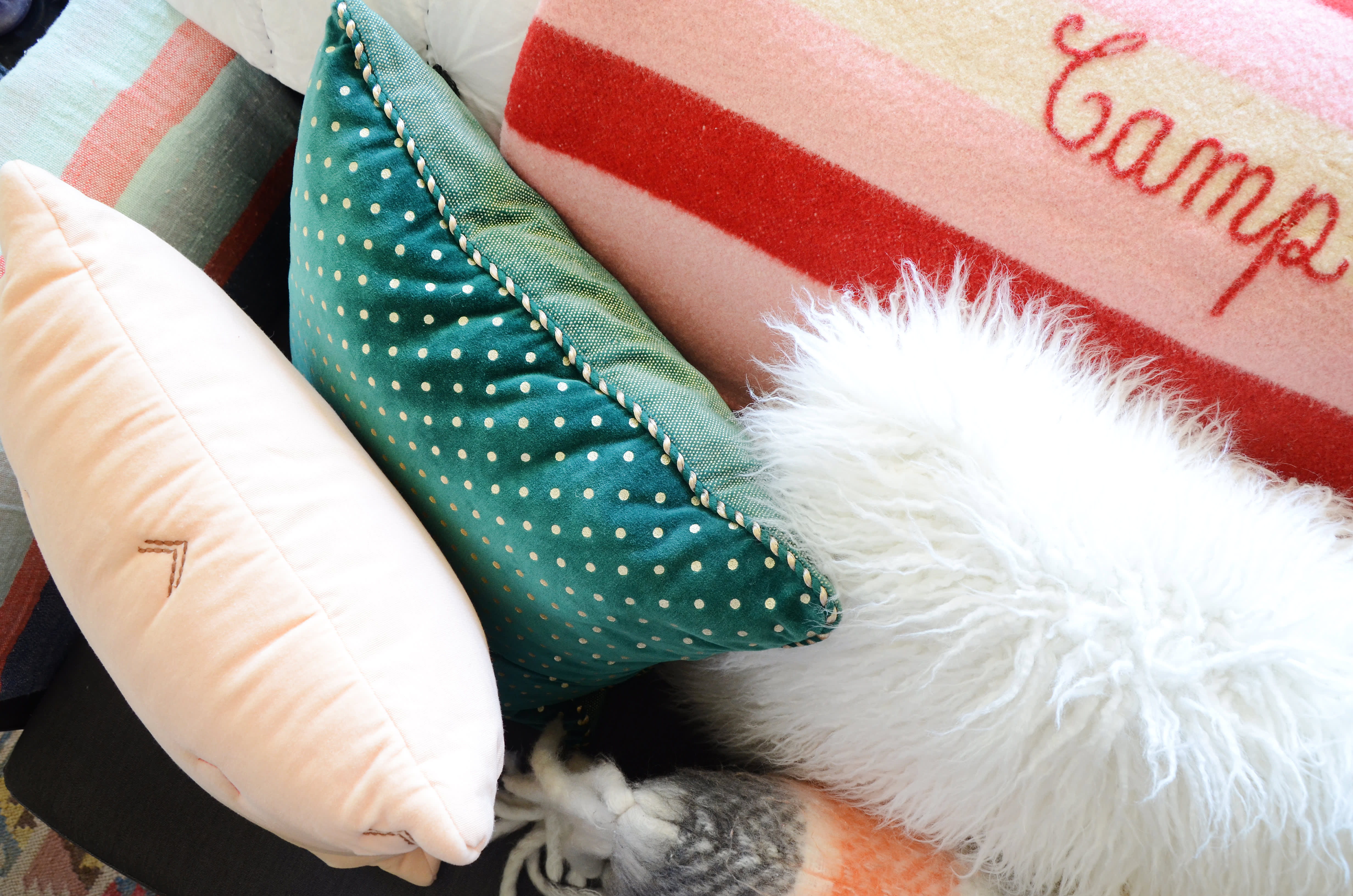 House Tour: A Bright, Colorful Fresno Apartment | Apartment Therapy